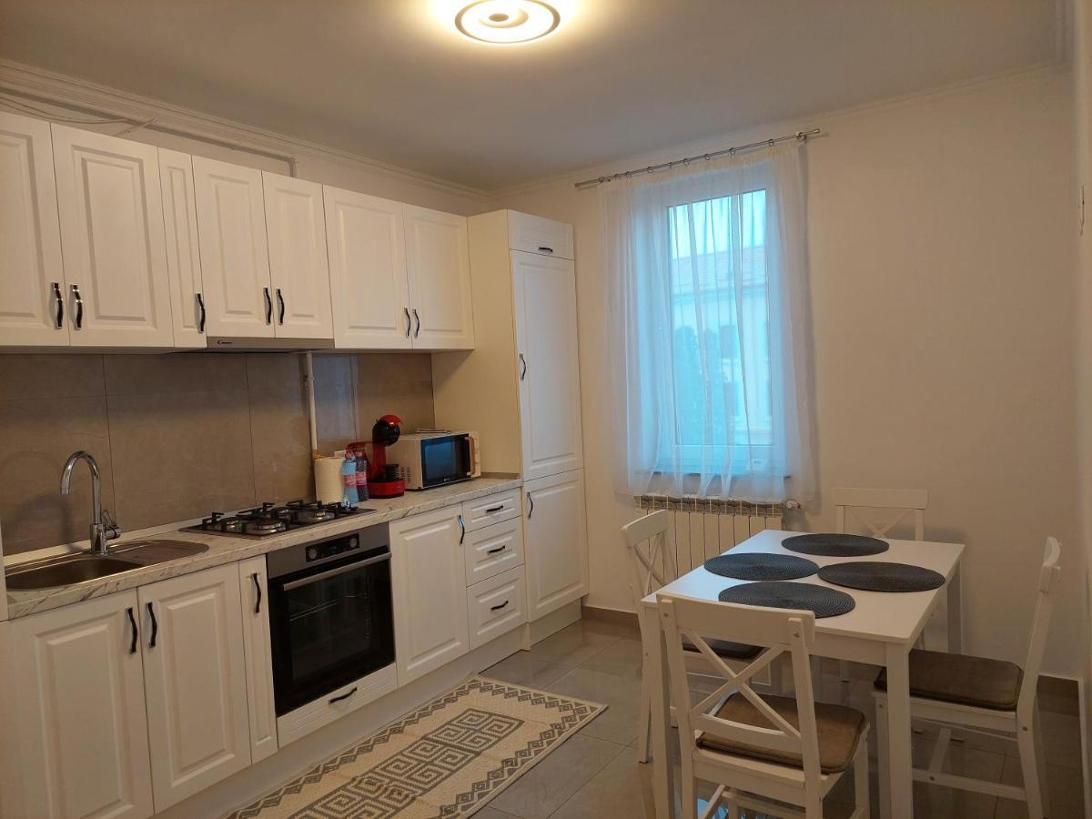 Trandafirului Residence Central 수체아바 외부 사진